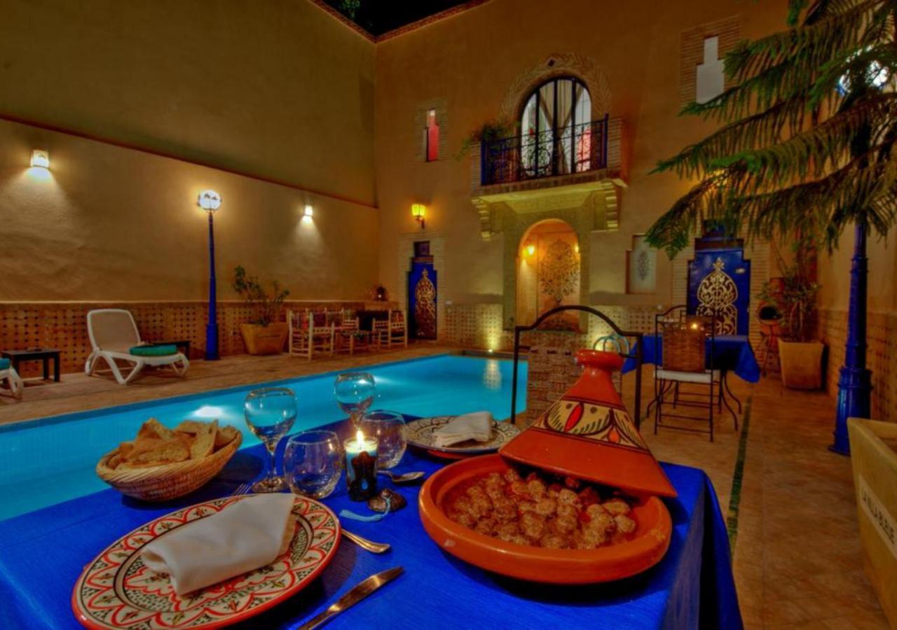 Riad La Villa Bleue & Spa Marrakesh Exterior photo